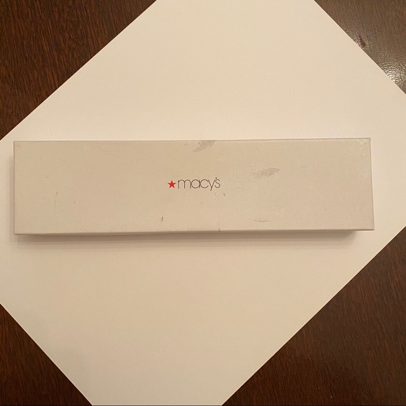 Macy’s sterling silver stars moon pendant necklace - Picture 10 of 11